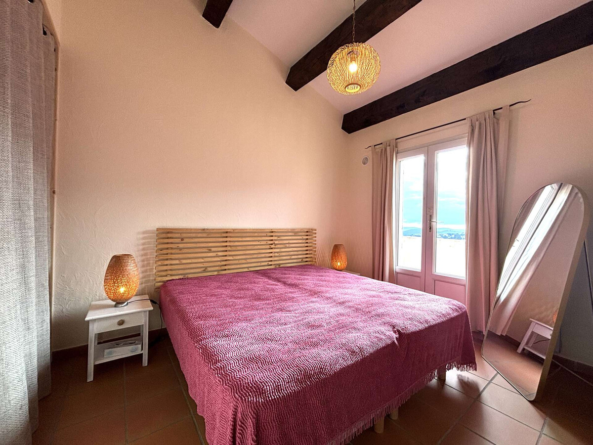 Villa 4 pers. Cavalaire : piscine, sauna, vue mer - Photo 14