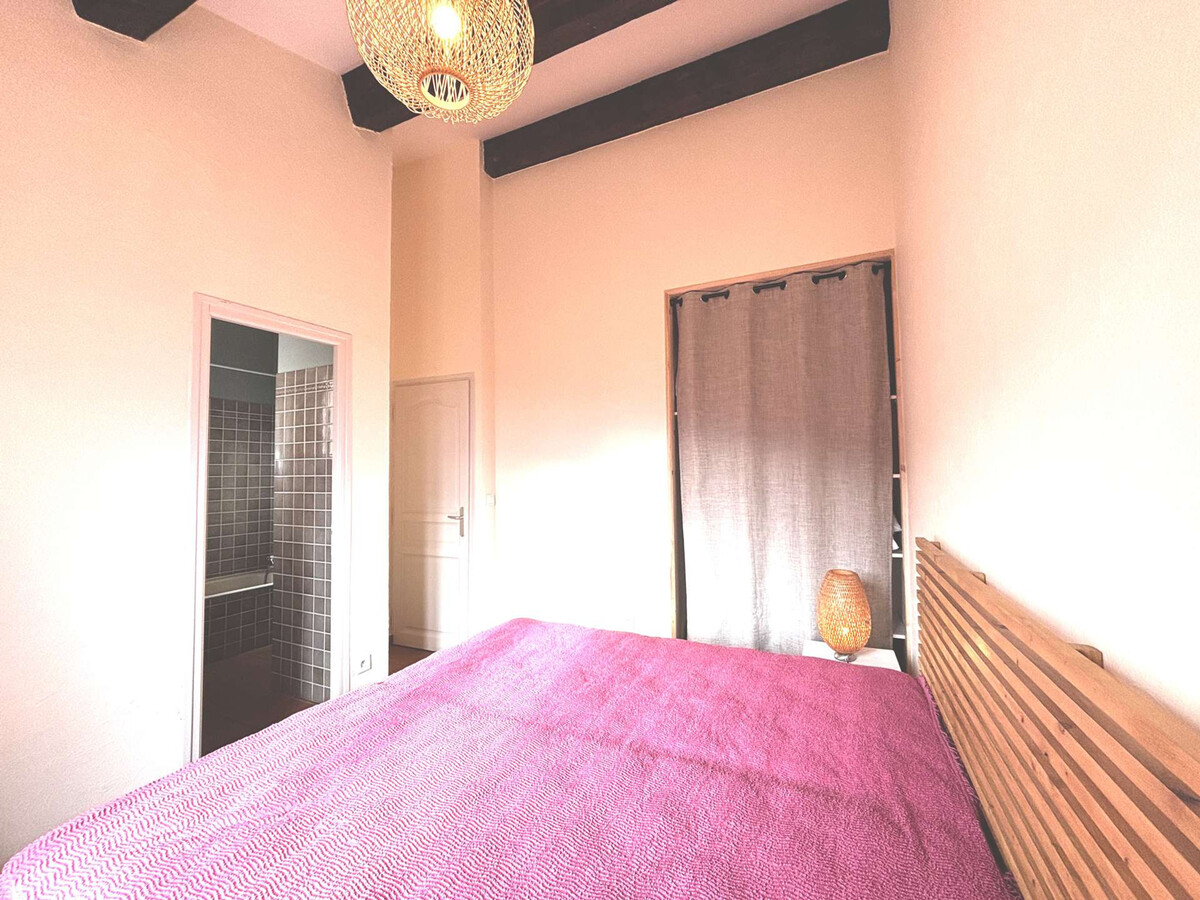 Villa 4 pers. Cavalaire : piscine, sauna, vue mer - Photo 15