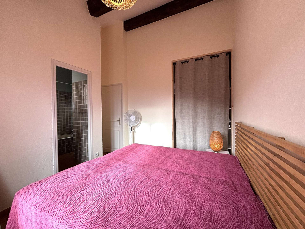 Villa 4 pers. Cavalaire : piscine, sauna, vue mer - Photo 17