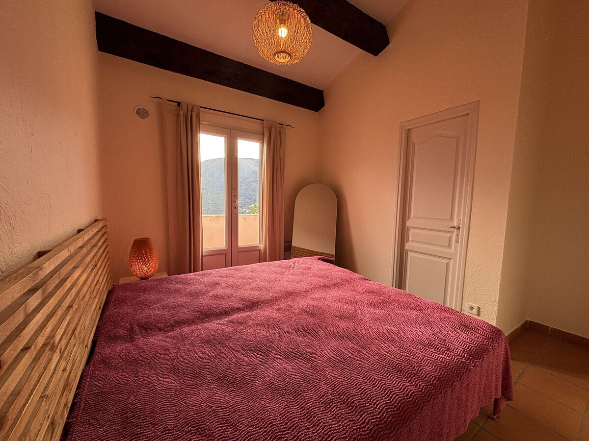 Villa 4 pers. Cavalaire : piscine, sauna, vue mer - Photo 18