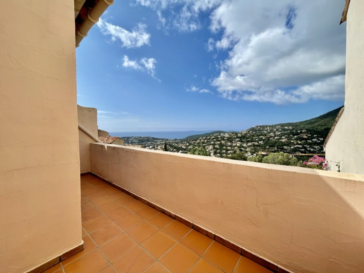 Villa 4 pers. Cavalaire : piscine, sauna, vue mer - Photo 19
