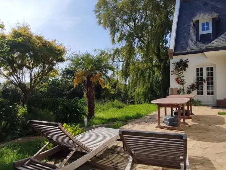 Grande Maison Familiale à Trégastel avec Jardin Clos, Terrasse et WIFI - Photo 17