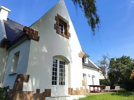 Grande Maison Familiale à Trégastel avec Jardin Clos, Terrasse et WIFI - Photo 18