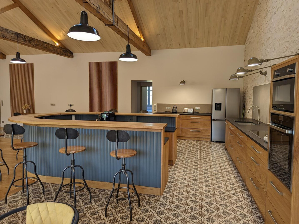 Appartement 8 pers. avec cours de cuisine à la truffe - Photo 35