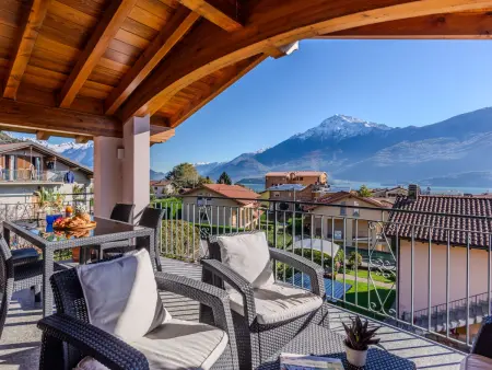Appartement Martino, 120 m² rénové avec vue lac à Gravedona - Photo 1