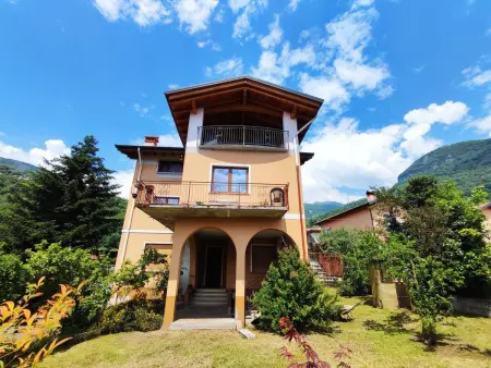 Appartement Martino, 120 m² rénové avec vue lac à Gravedona - Photo 2
