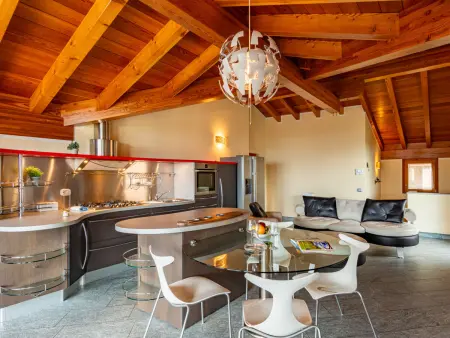 Appartement Martino, 120 m² rénové avec vue lac à Gravedona - Photo 4