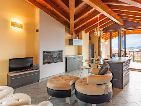 Appartement Martino, 120 m² rénové avec vue lac à Gravedona - Photo 5