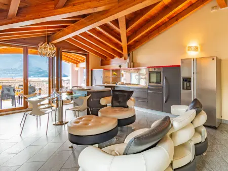 Appartement Martino, 120 m² rénové avec vue lac à Gravedona - Photo 6