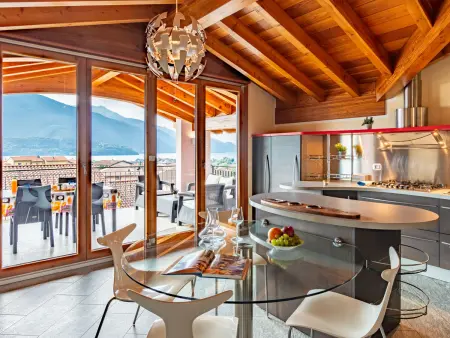 Appartement Martino, 120 m² rénové avec vue lac à Gravedona - Photo 8