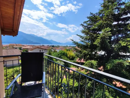 Appartement Martino, 120 m² rénové avec vue lac à Gravedona - Photo 17