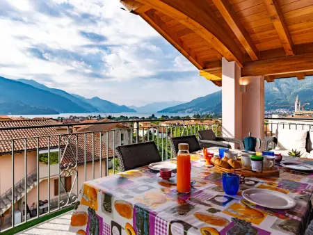 Appartement Martino, 120 m² rénové avec vue lac à Gravedona - Photo 24