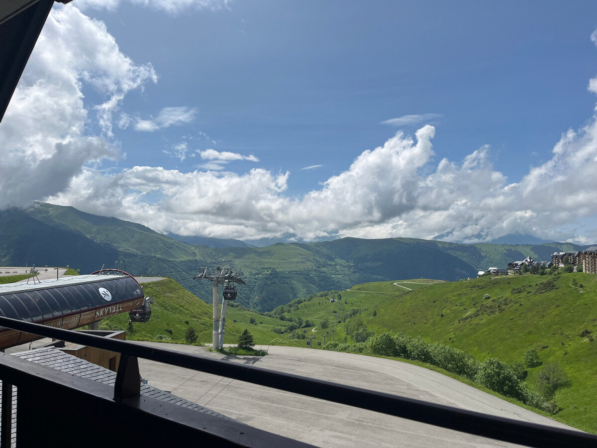 T3 8 pers avec balcons, parking et accès Spassio - Photo 13