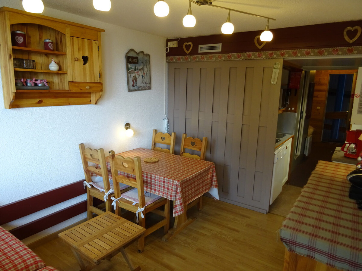 Studio 4 pers avec balcon, skis aux pieds, Arc 1800 - Photo 2