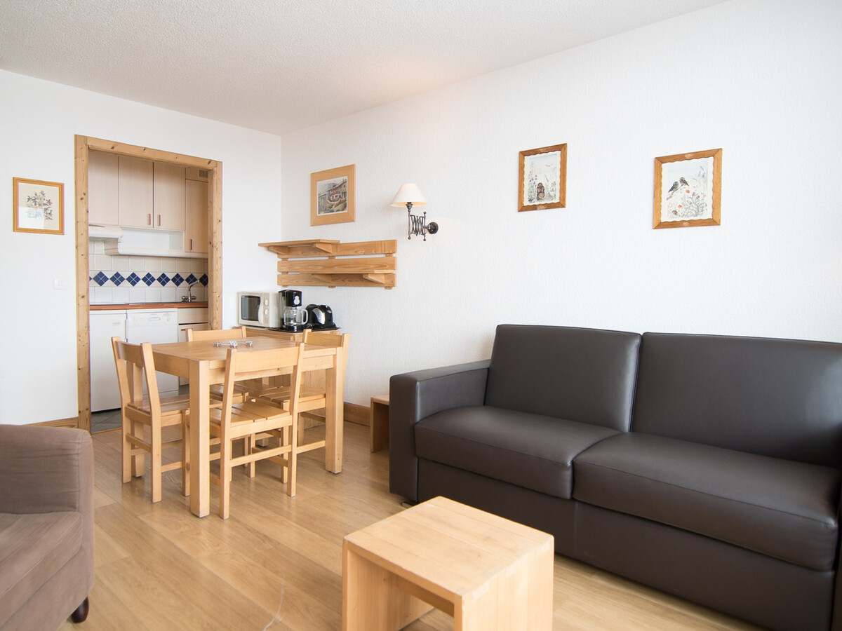 Studio 30m² balcon sud à Tignes, 4 personnes - Photo 1