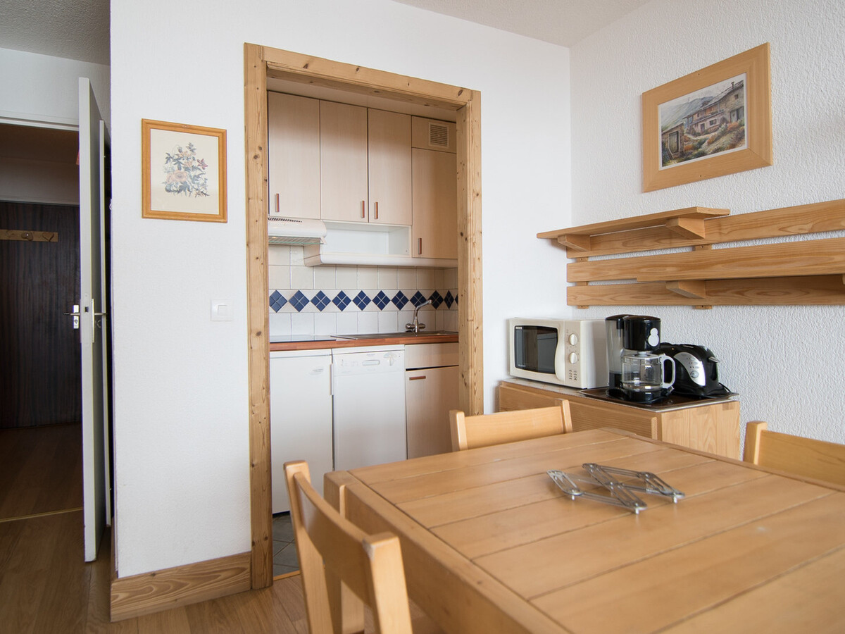 Studio 30m² balcon sud à Tignes, 4 personnes - Photo 3
