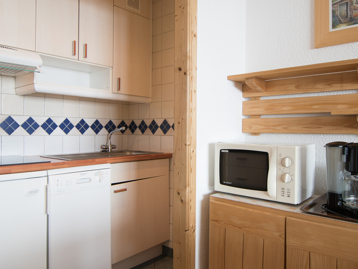 Studio 30m² balcon sud à Tignes, 4 personnes - Photo 4