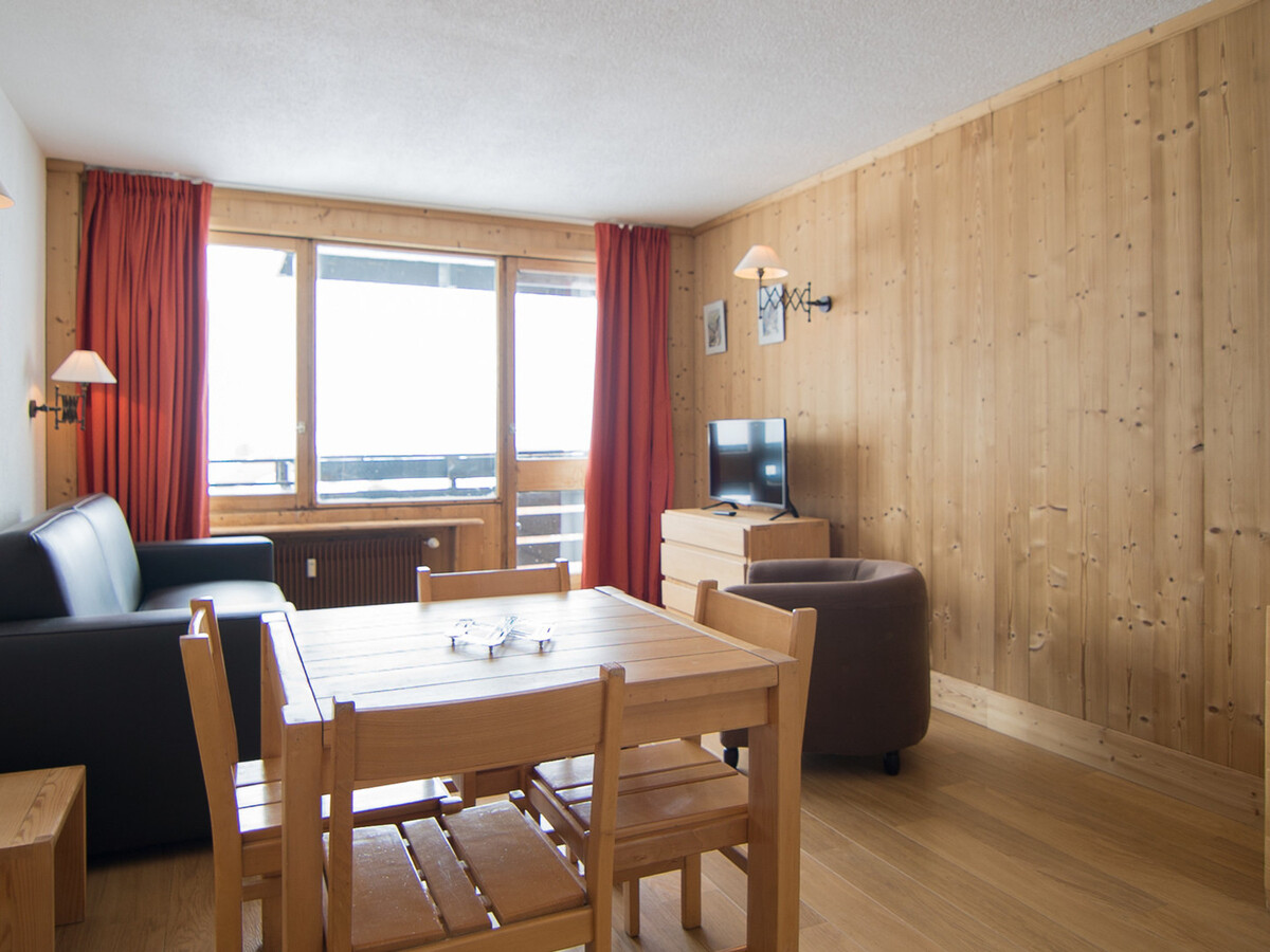 Studio 30m² balcon sud à Tignes, 4 personnes - Photo 5