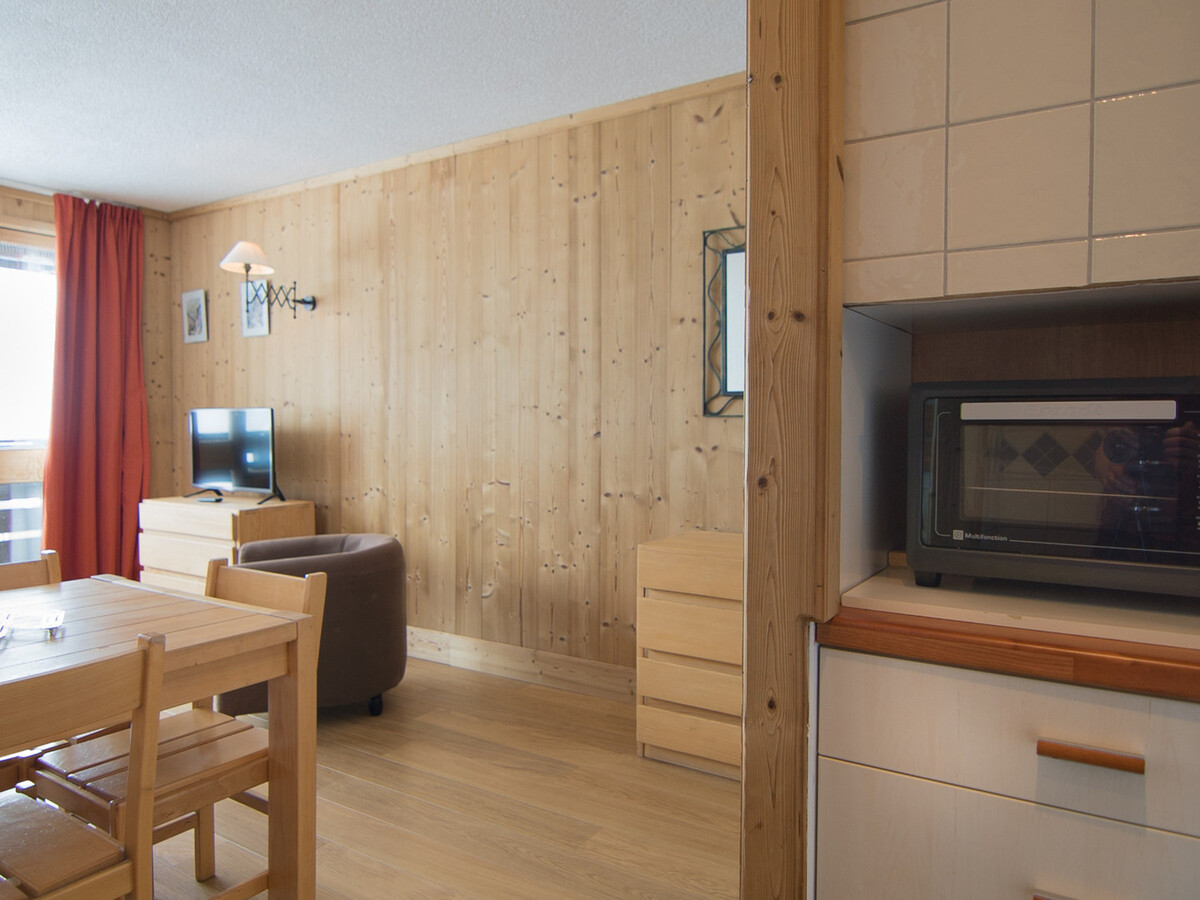 Studio 30m² balcon sud à Tignes, 4 personnes - Photo 6