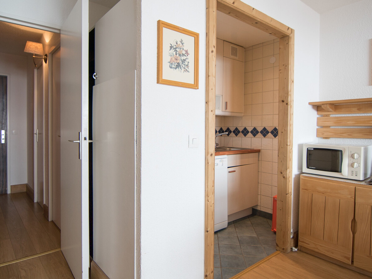 Studio 30m² balcon sud à Tignes, 4 personnes - Photo 8