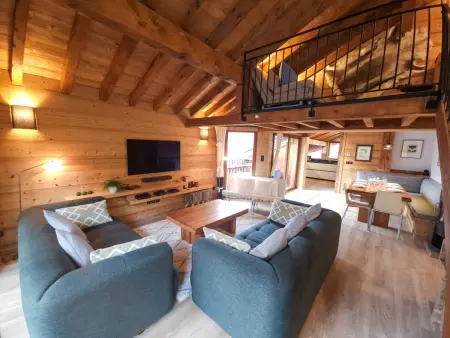 Chalet Encombres 10 pers., duplex 112 m² centre St-Martin : photo 2