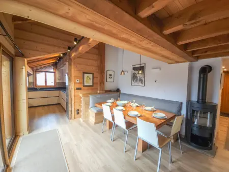 Chalet Encombres 10 pers., duplex 112 m² centre St-Martin : photo 3