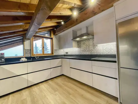 Chalet Encombres 10 pers., duplex 112 m² centre St-Martin : photo 4