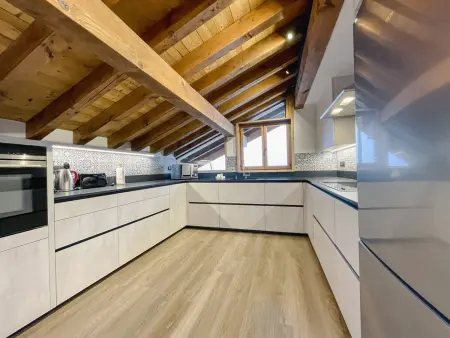 Chalet Encombres 10 pers., duplex 112 m² centre St-Martin : photo 5