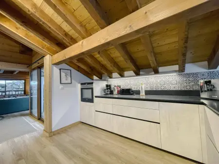 Chalet Encombres 10 pers., duplex 112 m² centre St-Martin : photo 6