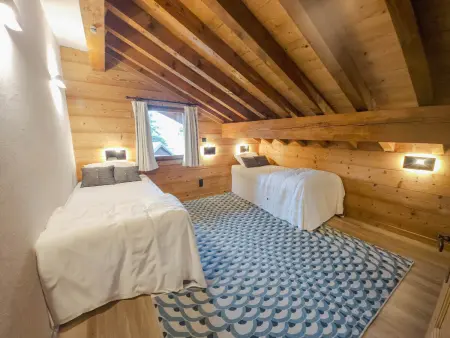 Chalet Encombres 10 pers., duplex 112 m² centre St-Martin : photo 9