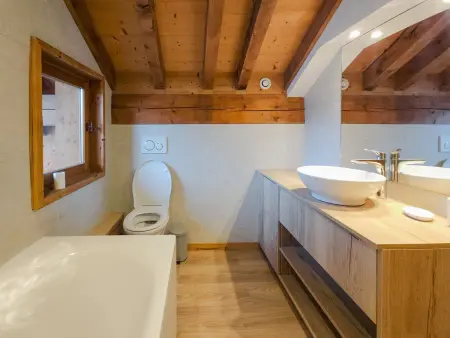 Chalet Encombres 10 pers., duplex 112 m² centre St-Martin : photo 11