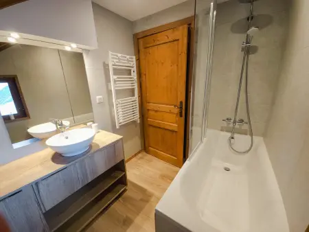 Chalet Encombres 10 pers., duplex 112 m² centre St-Martin : photo 12