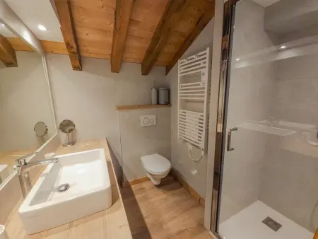 Chalet Encombres 10 pers., duplex 112 m² centre St-Martin : photo 13
