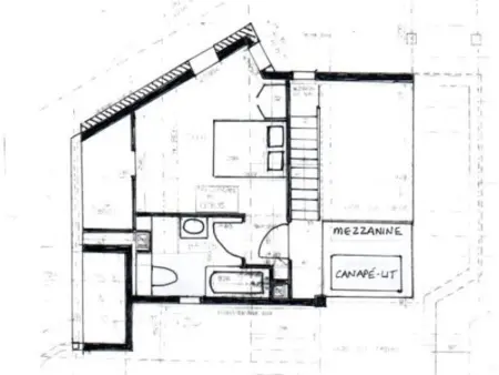 Chalet Encombres 10 pers., duplex 112 m² centre St-Martin : photo 15