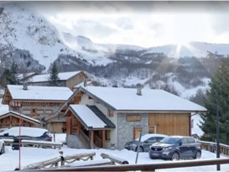 Chalet Encombres 10 pers., duplex 112 m² centre St-Martin : photo 19