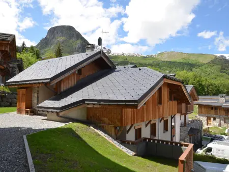 Chalet Encombres 10 pers., duplex 112 m² centre St-Martin : photo 21