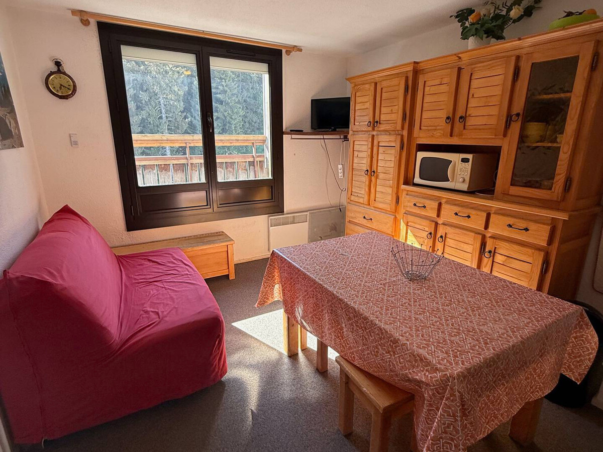 Appartement 2 pièces cabine 6 couchages aux Adrets-Prapoutel - Photo 1