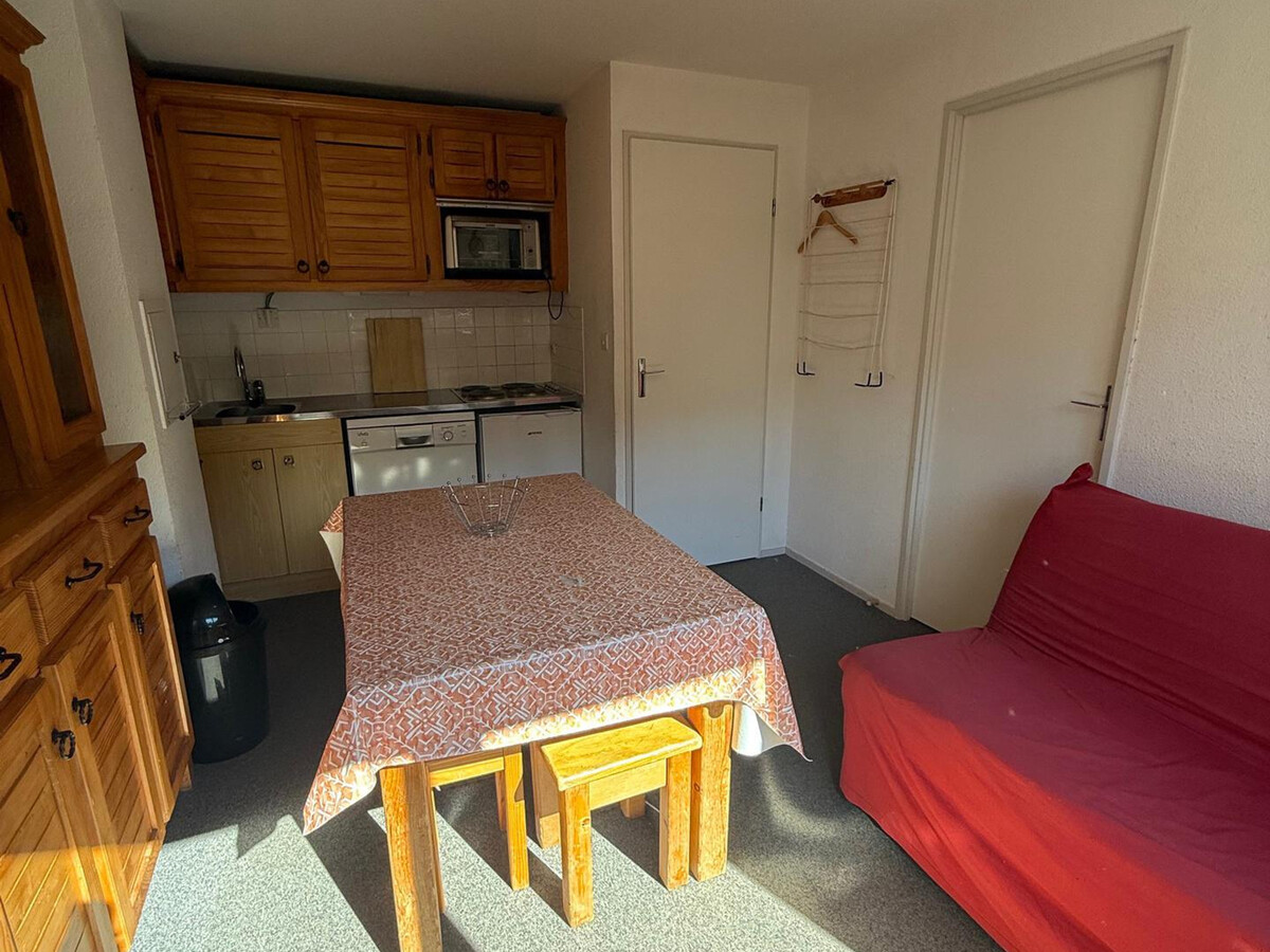Appartement 2 pièces cabine 6 couchages aux Adrets-Prapoutel - Photo 2