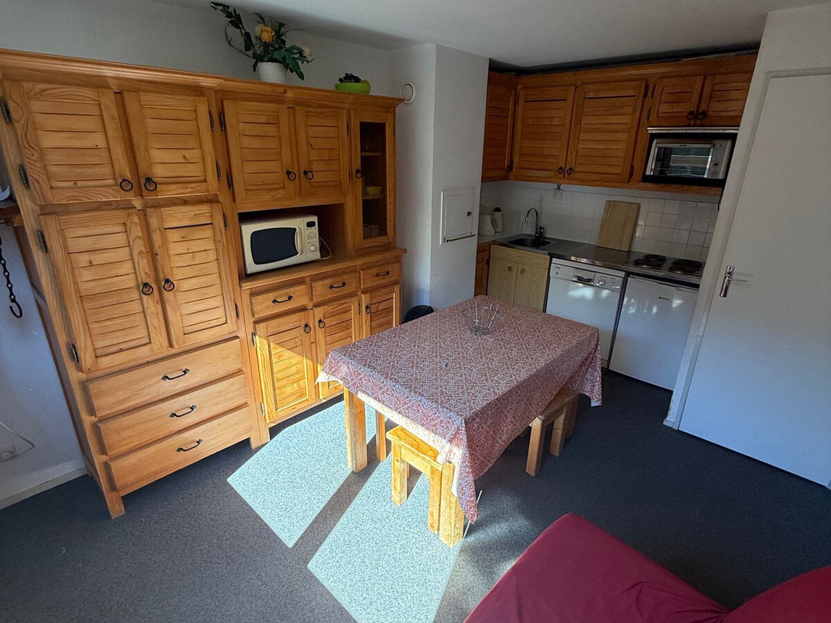 Appartement 2 pièces cabine 6 couchages aux Adrets-Prapoutel - Photo 3