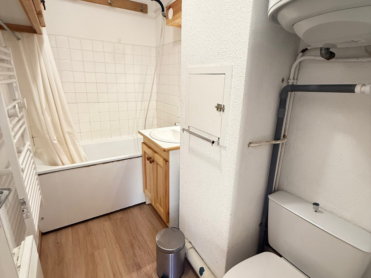 Appartement 2 pièces cabine 6 couchages aux Adrets-Prapoutel - Photo 8