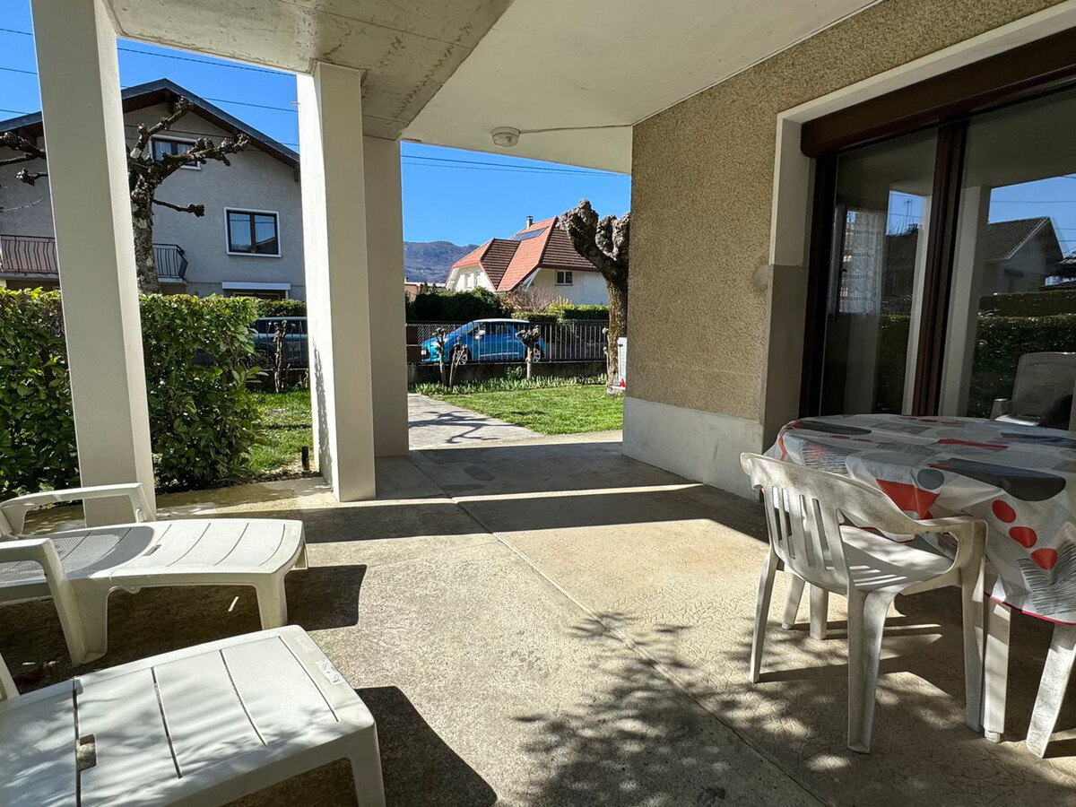 T2 RDC avec jardin et wifi à Aix-les-Bains - Photo 1