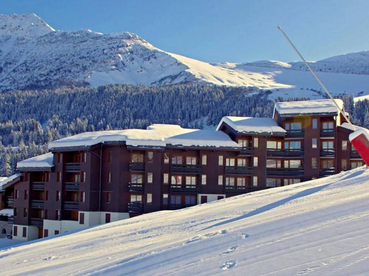 Appart. 3 pièces Valmorel, balcon vue montagne - Photo 10