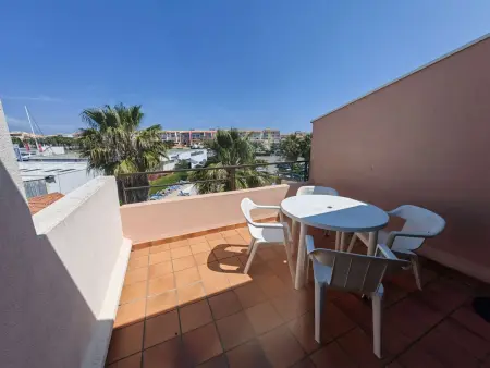 Studio 4 pers. avec terrasse et piscine, Cap d'Agde : photo 2