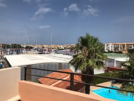 Studio 4 pers. avec terrasse et piscine, Cap d'Agde : photo 16