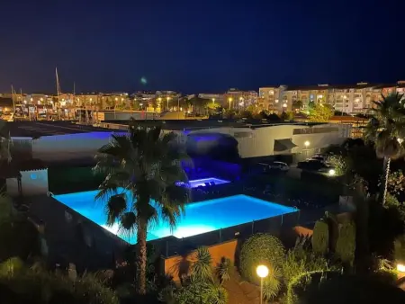 Studio 4 pers. avec terrasse et piscine, Cap d'Agde : photo 18