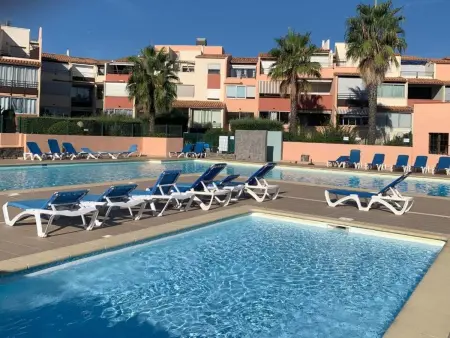 Studio 4 pers. avec terrasse et piscine, Cap d'Agde : photo 19