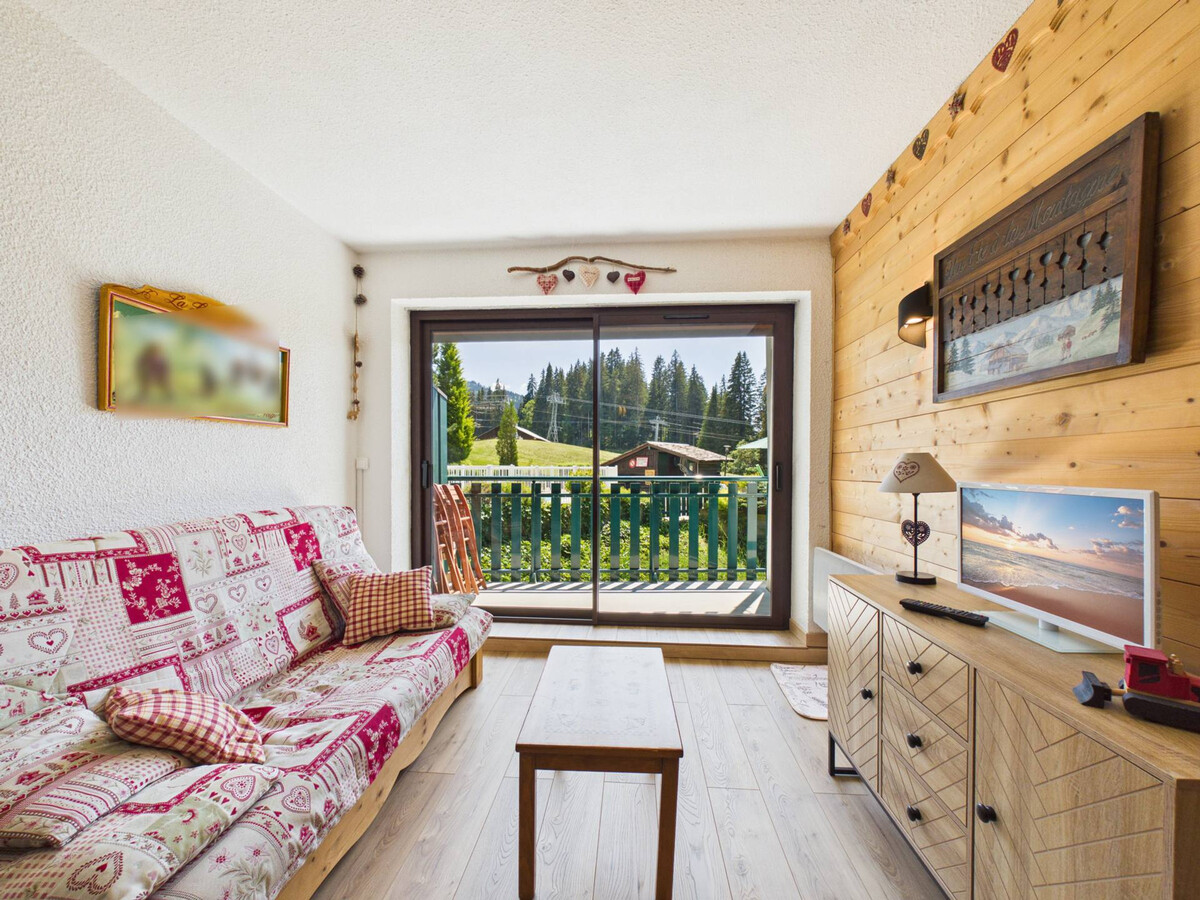 Studio 22 m² aux Pieds des Pistes des Gets - Photo 1