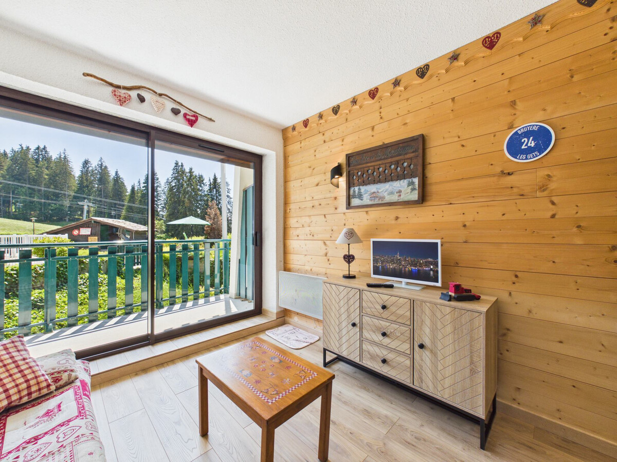 Studio 22 m² aux Pieds des Pistes des Gets - Photo 3