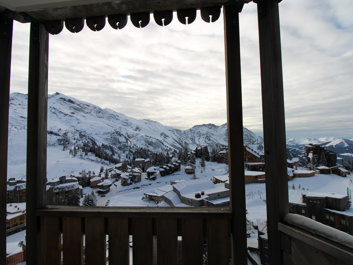 Appart 2P vue village et domaine skiable à Avoriaz - Photo 7
