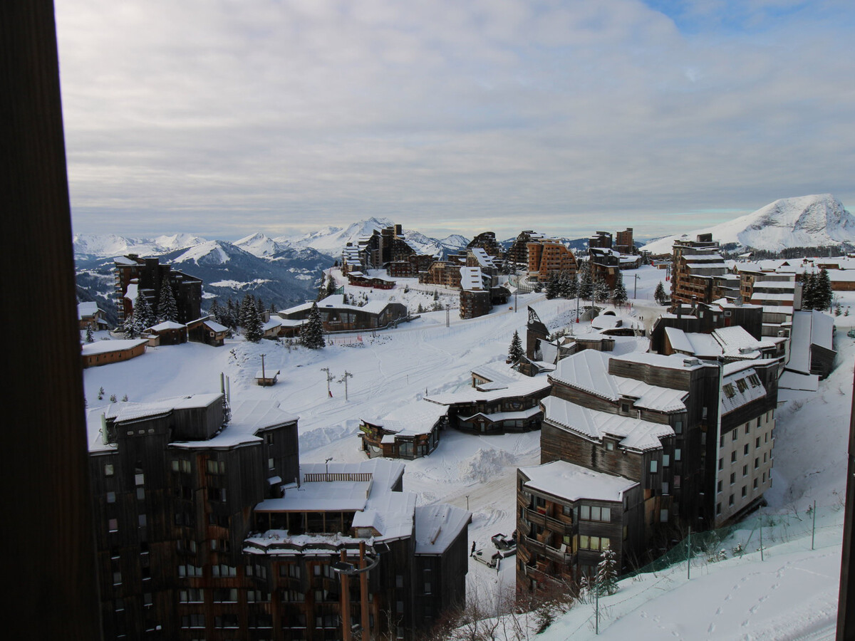 Appart 2P vue village et domaine skiable à Avoriaz - Photo 8